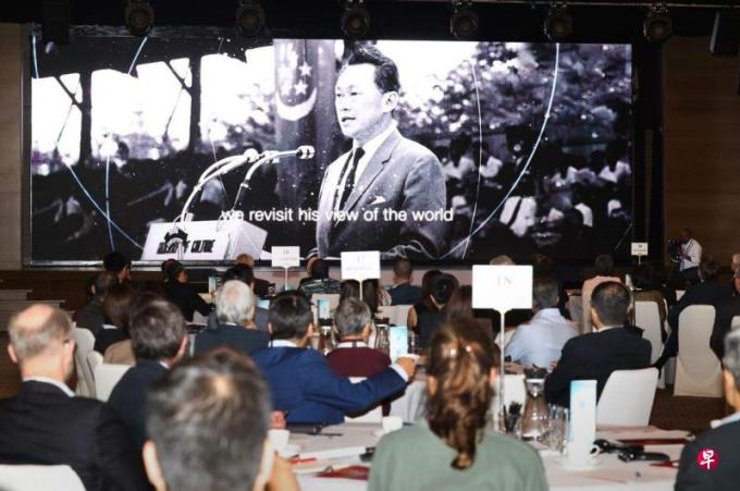 张志贤:新加坡坚持务实开放与遵循国际法三原则