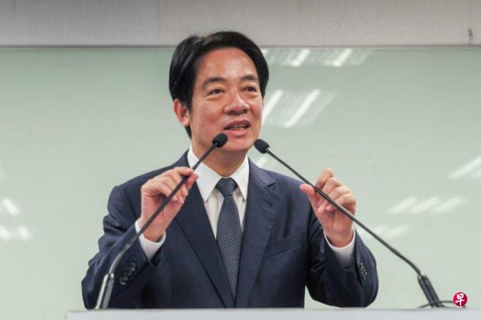 赖清德:台湾已主权独立 不必另行宣布