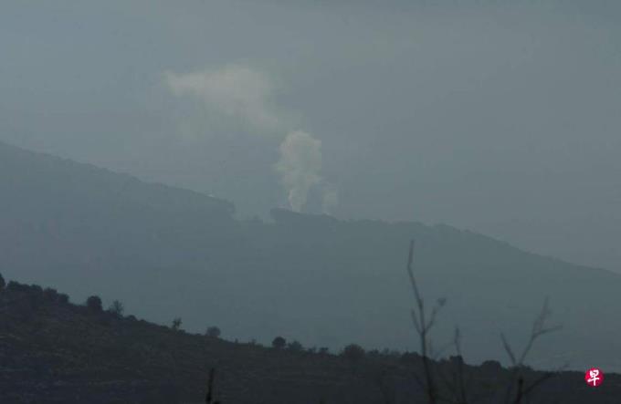 以军称黎巴嫩向以色列北部发射迫击炮 以方空袭回击