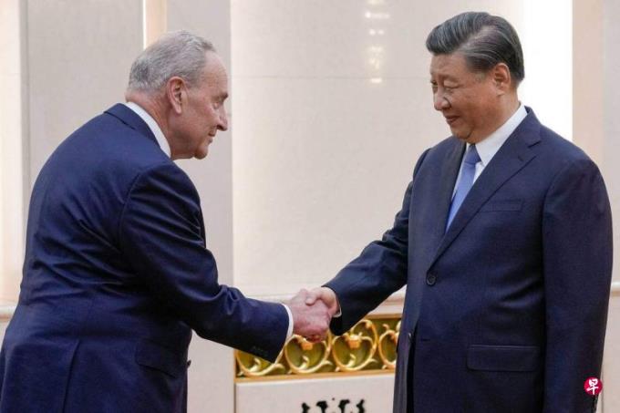 习近平:中美如何相处决定人类的前途和命运