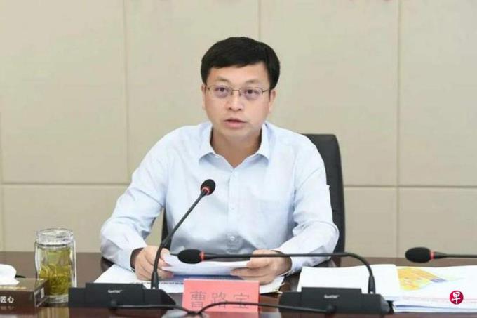 苏州市委书记曹路宝 跨省履新吉林省宣传部长