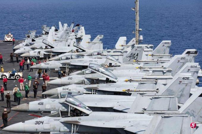 分析:若外交努力失败 美国或诉诸武力