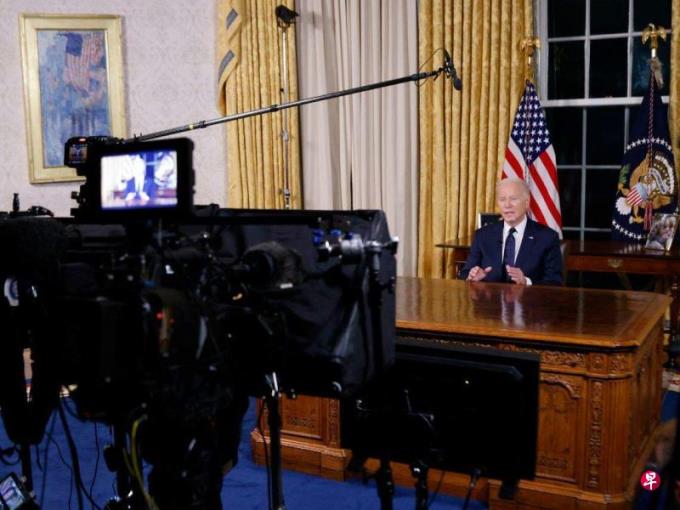 要求国会拨近千亿美元援助以乌作战 拜登:今日决定左右未来几十年发展