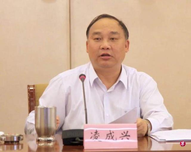 中国国家烟草专卖局原局长凌成兴被查