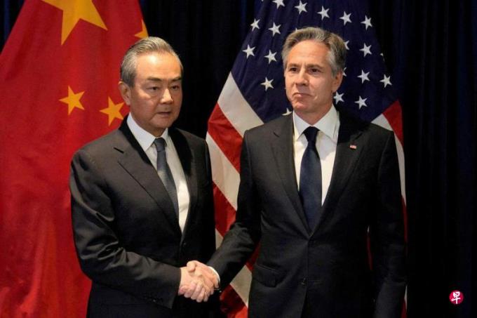 布林肯:将与王毅合作遏制中东紧张局势