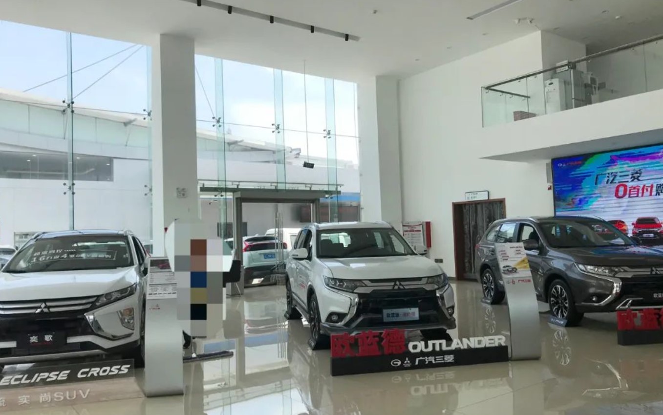 广汽三菱的年销量自2019年起直线下滑,到2022年只剩下3万3600辆。(互联网)