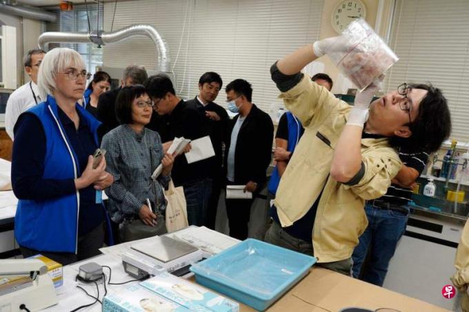 IAEA派团检测福岛核处理水 中国专家参与备受关注