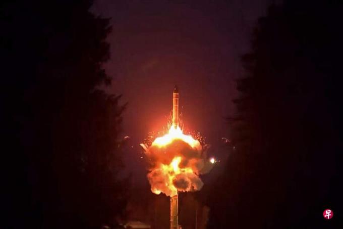 俄战略核力量举行演习 演练报复性核打击