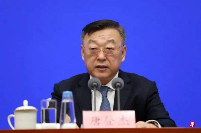 唐登杰任中共山西省委书记