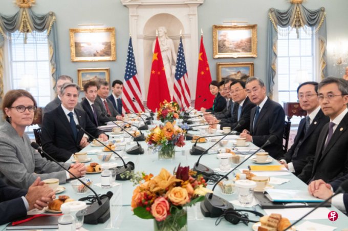 王毅:中美关系最关键要做到“五个必须”