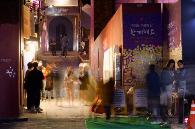 梨泰院惨剧周年 死者家属求追责