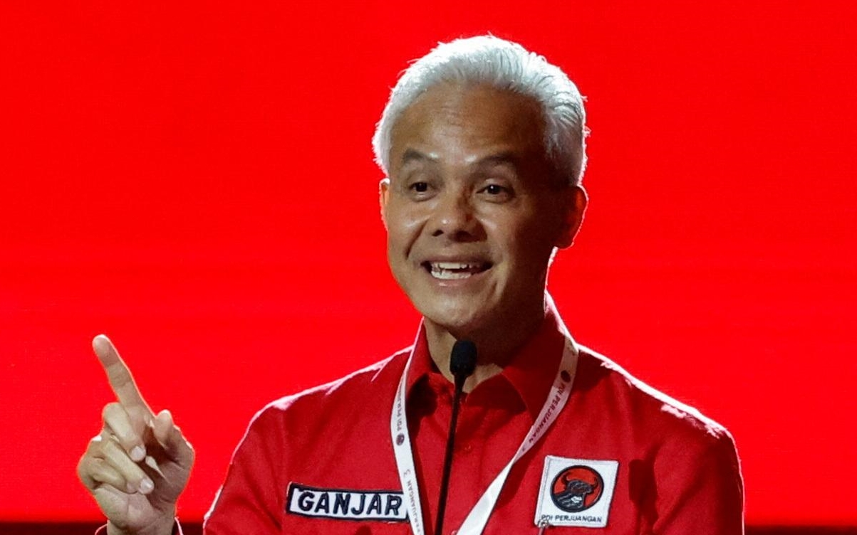 中爪哇省前省长甘查尔。(路透社)