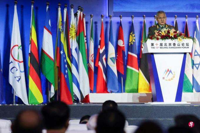 俄防长:西方升级与俄冲突可能导致核大国军事对抗