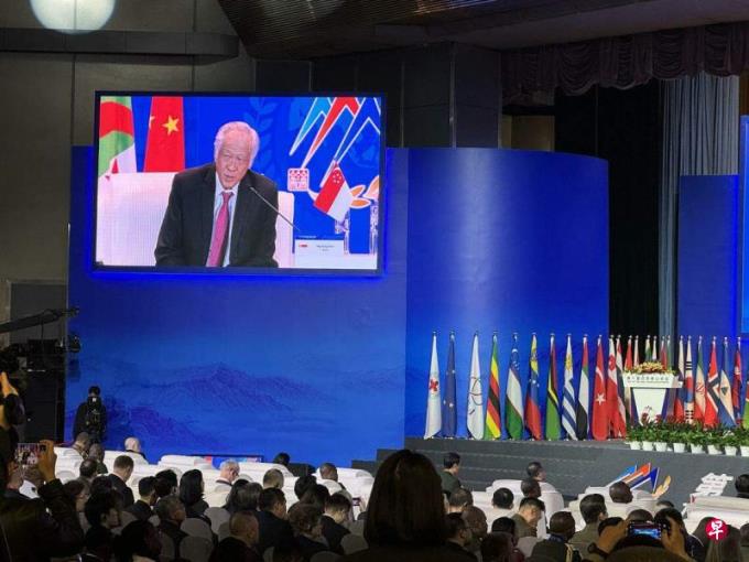 黄永宏呼吁各国国防机构和军方必须接触