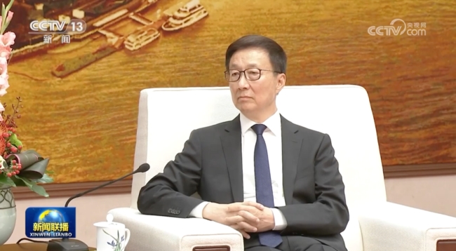 韩正会见了美国百岁老人,有深意