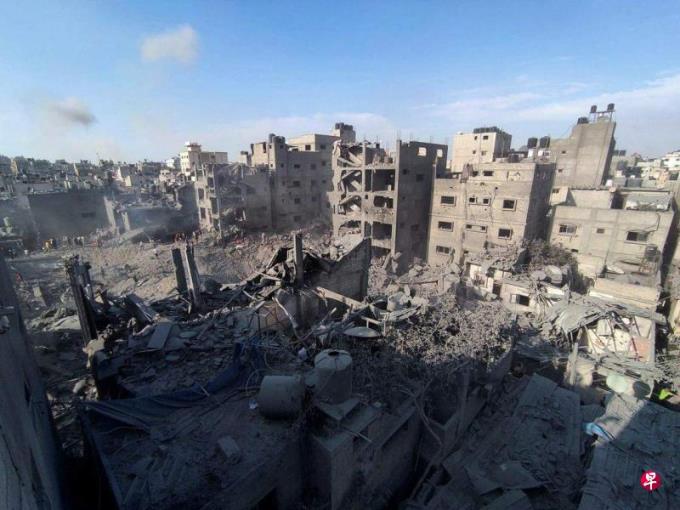 以色列指哈马斯指挥官死于难民营空袭 哈马斯否认