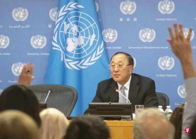 中国担任联合国安理会轮值主席 将聚焦推动以哈停火