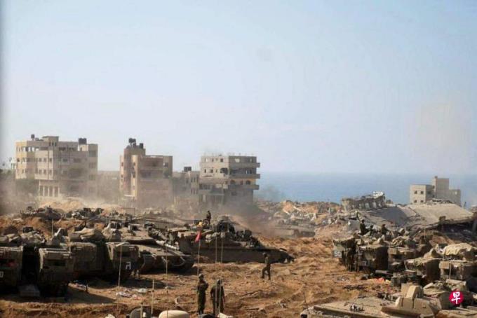 以军宣布“重大”进击 加沙已被分为两半