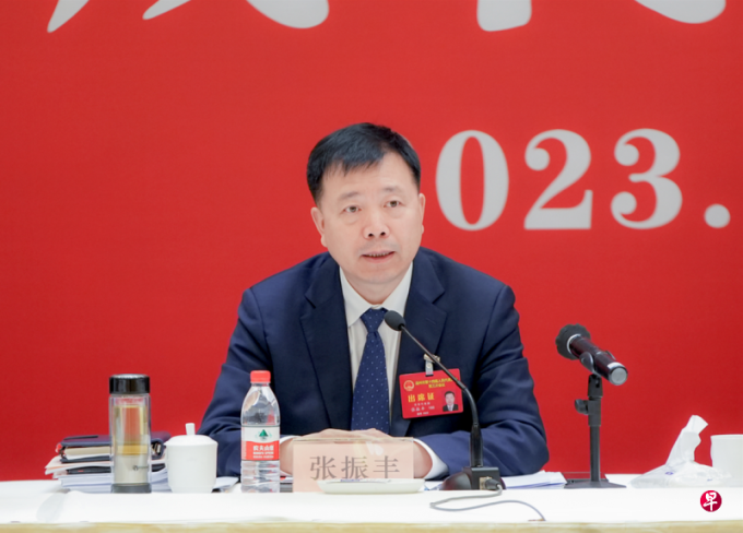 张振丰接任中共温州市委书记