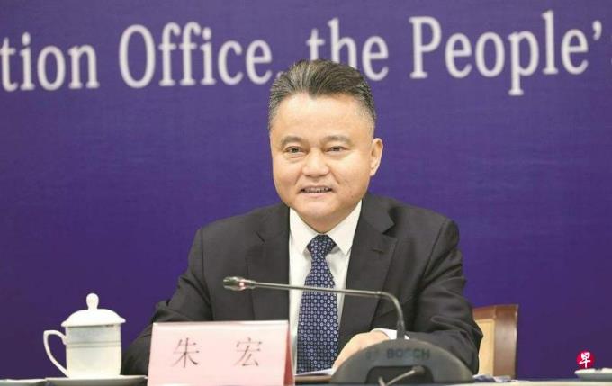 广东卫健委主任朱宏主动投案 正接受审查调查