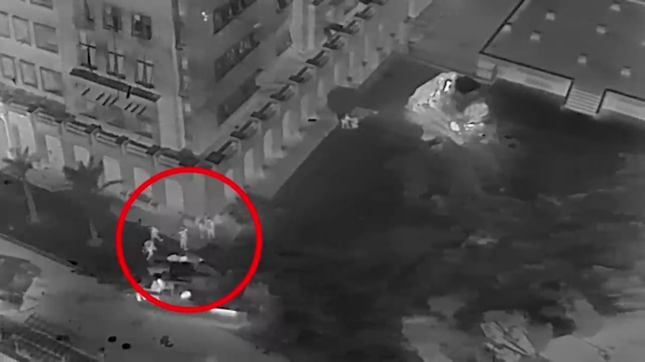 以色列军方公布录像:哈马斯士兵在谢赫哈马德医院攻击以军(以色列国防军)