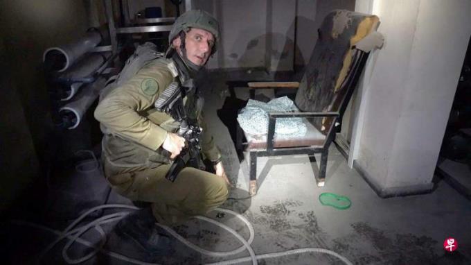 以军攻占加沙议会 哈马斯要以70人质换停火五天