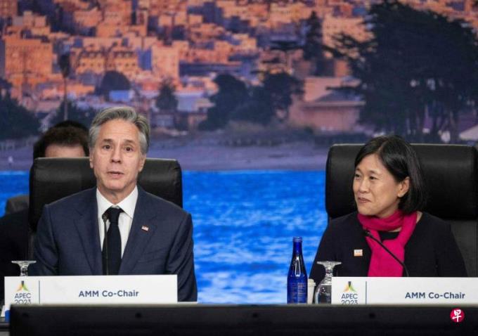 布林肯:美国相信亚太经济体可以自由选择自己的道路