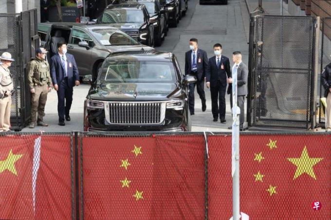 【图集】中美元首费罗丽庄园会晤