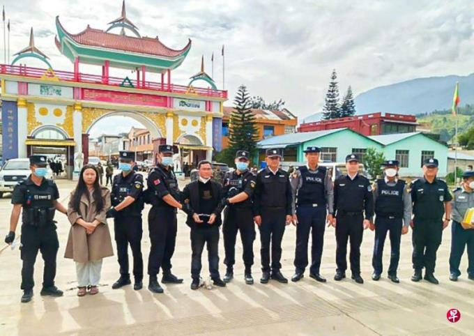 缅北电诈团伙头目落网 首脑畏罪自杀