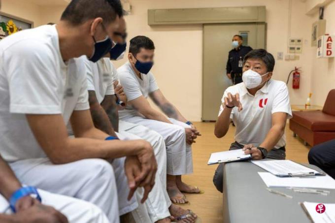 郑德源:竭尽全力,帮助失足人群
——职总的愿景