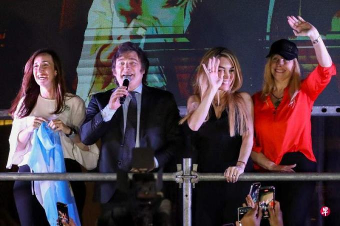 阿根廷总统选举 极右翼候选人当选总统