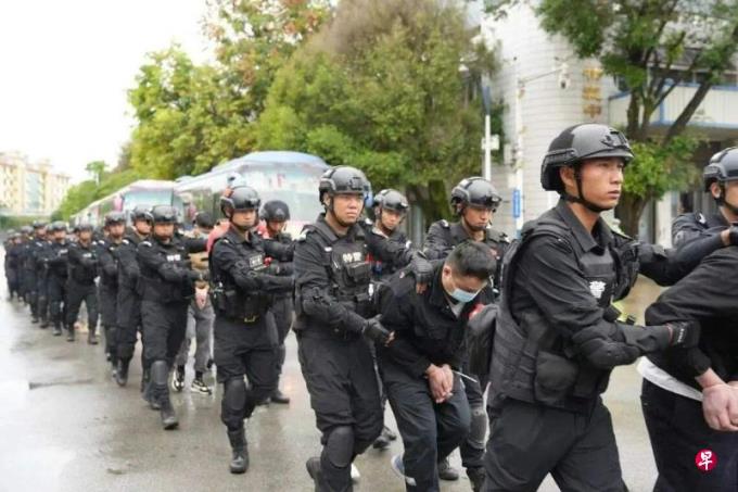 缅甸共向中国移交3.1万名电信网络诈骗犯罪嫌疑人