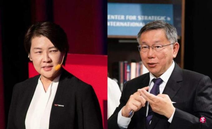 柯文哲派竞选总干事今下午4时代领总统参选表