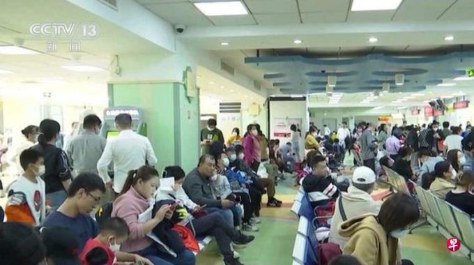 世卫要求中国提供儿童群聚感染肺炎的具体信息