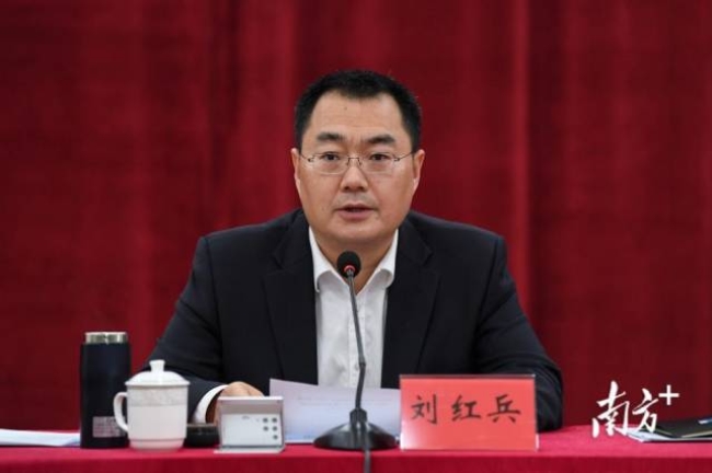 刘红兵任广东省副省长