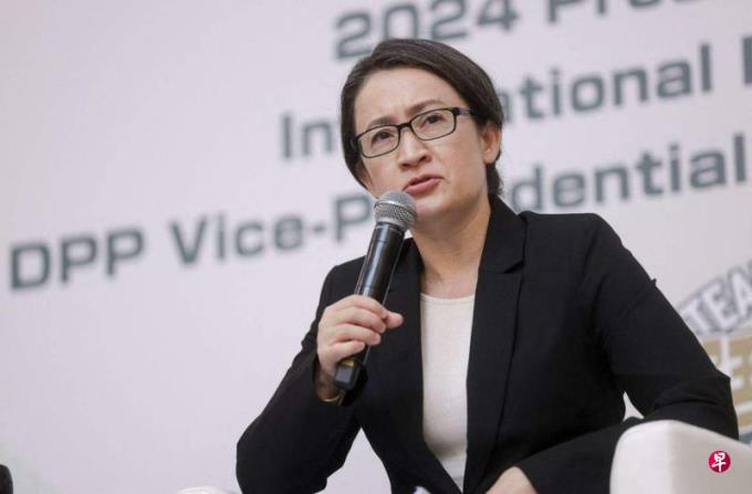 萧美琴:与大陆交战不是台湾的选项