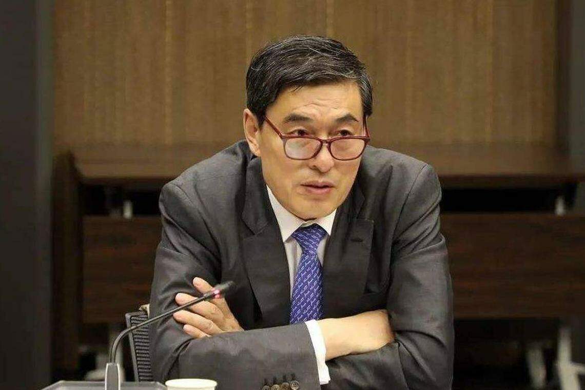 中植创始人、在2021年因病猝逝的解直锟,年仅61岁。一些分析认为,是他的去世导致中植系的情况急转直下。(互联网)