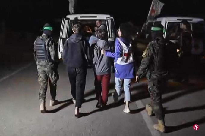 以陆军电台:以方收到28日将获释人质名单