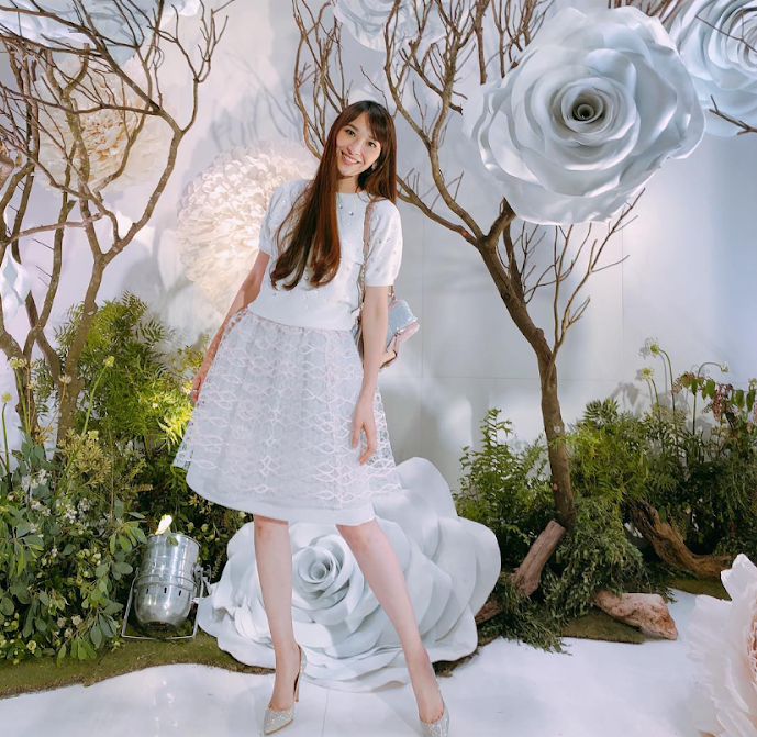 纪晓波的未婚妻为台湾艺人吴佩慈。(吴佩慈Instagram)