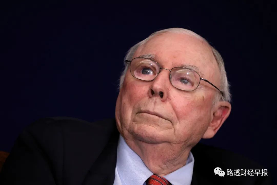股神巴菲特最强战友芒格去世,享年99岁