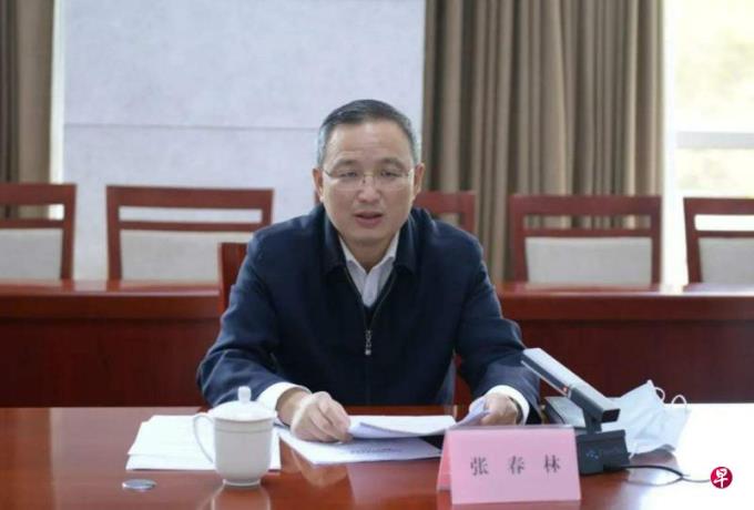 张春林任中共山西省委副书记