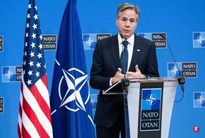 布林肯:美国与盟友仍坚定支持乌克兰