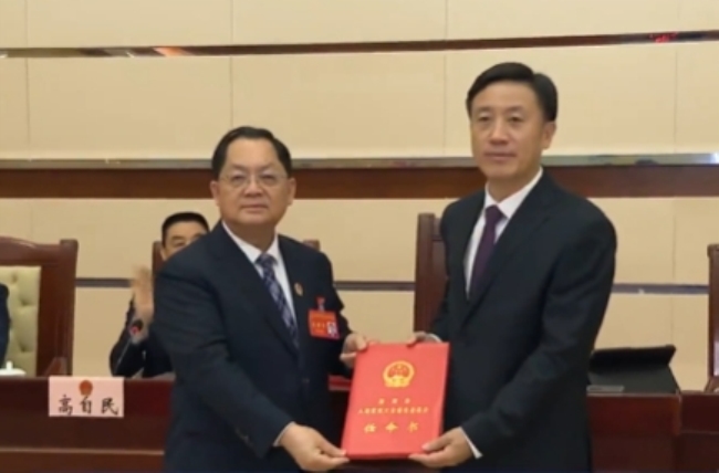 “全国优秀县委书记”陶永欣,履新职