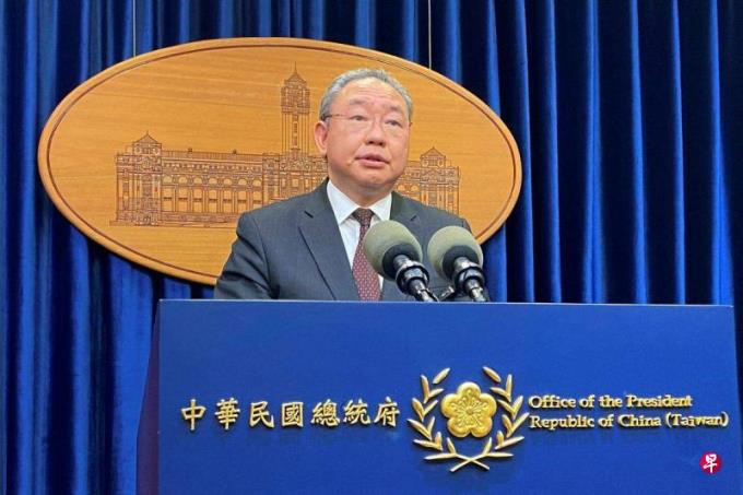 台新任驻美代表俞大?据报最快12月中旬上任