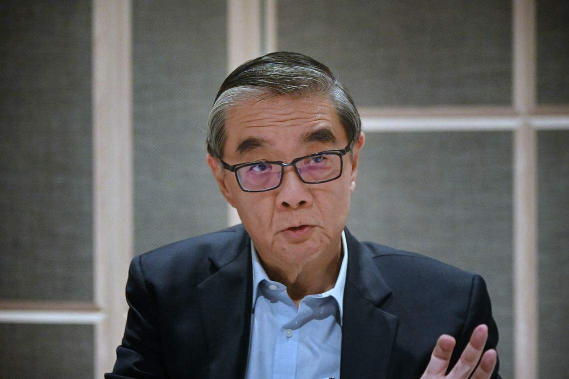 巡回大使王景荣说,基辛格敢于采取大胆的政策。(档案照片)