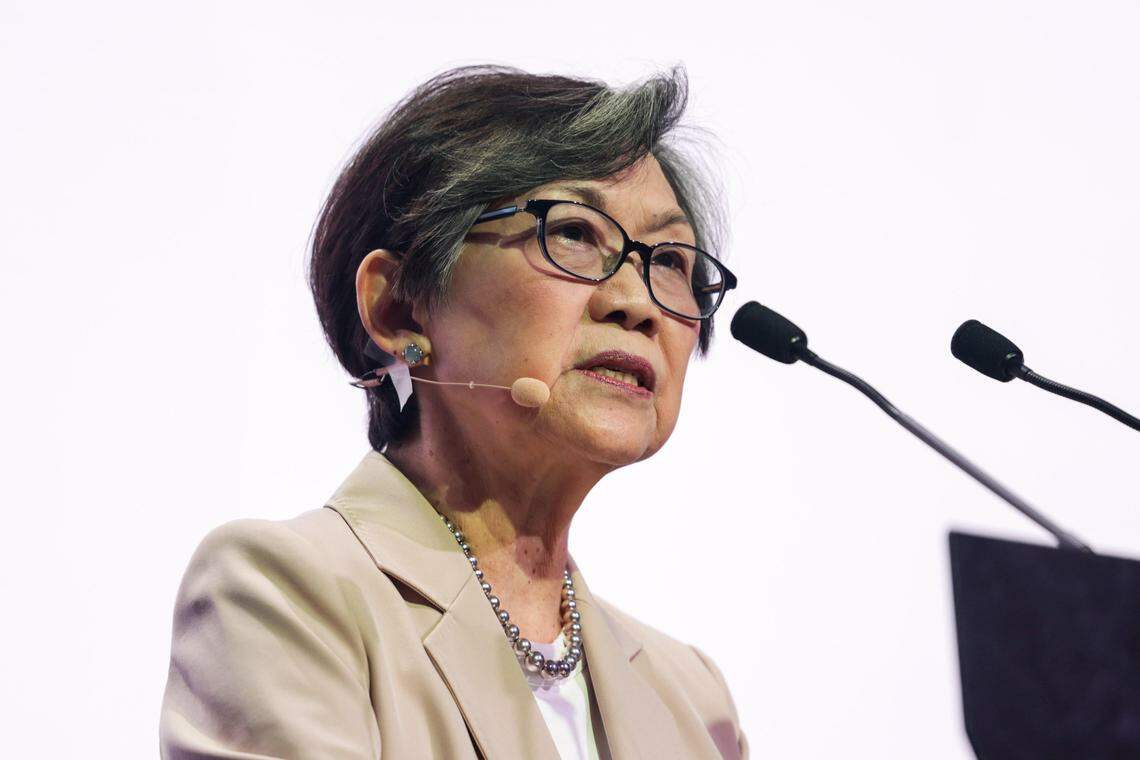 前新加坡驻美国大使陈庆珠说,基辛格通过外交努力,证明中美尽管意识形态不同,彼此仍然可以携手合作。(档案照片)