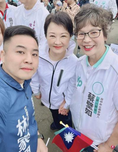 台中立委选举出现另类“蓝白合” 柯文哲默契不同台避尴尬