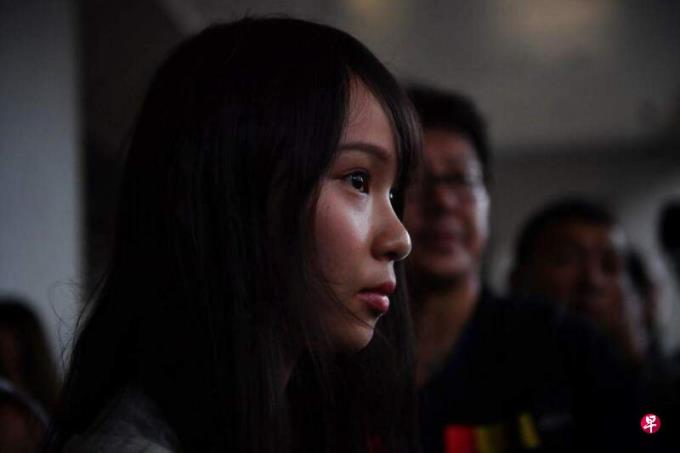 下午察:从“学运女神”变逃犯