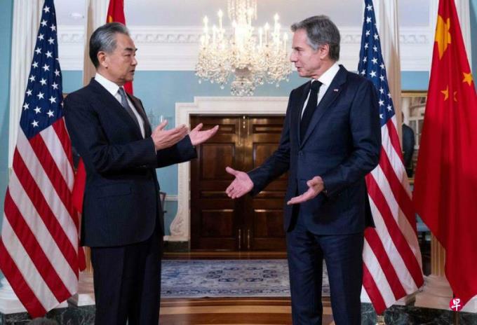 王毅与布林肯通话 同意就中东局势保持沟通