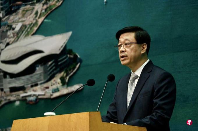 李家超:120万人区选投票 证明市民支持港府和新选制